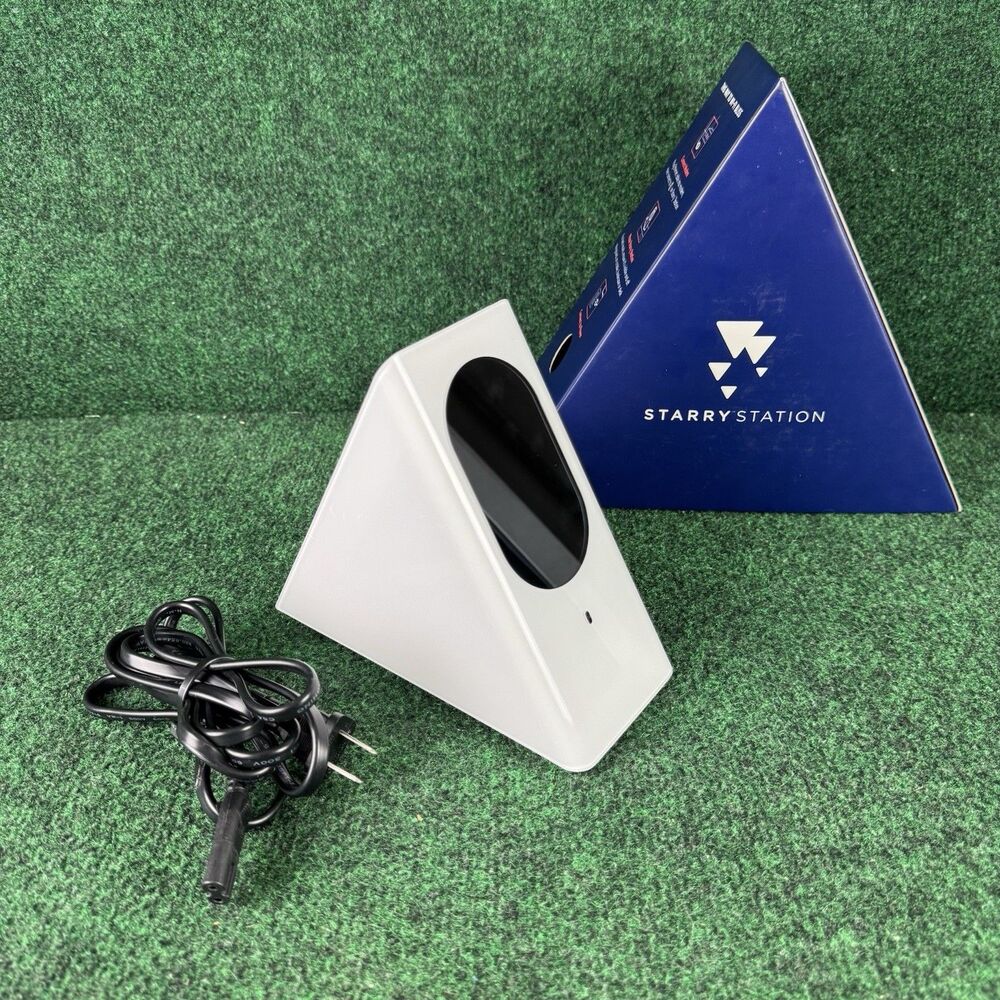 Starry Station S00111 WiFi Router (Tested, Works, Good Condition, w/ Power Cord)